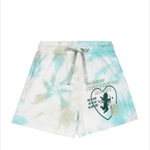 Love Is Blind Tie-Dye Shorts